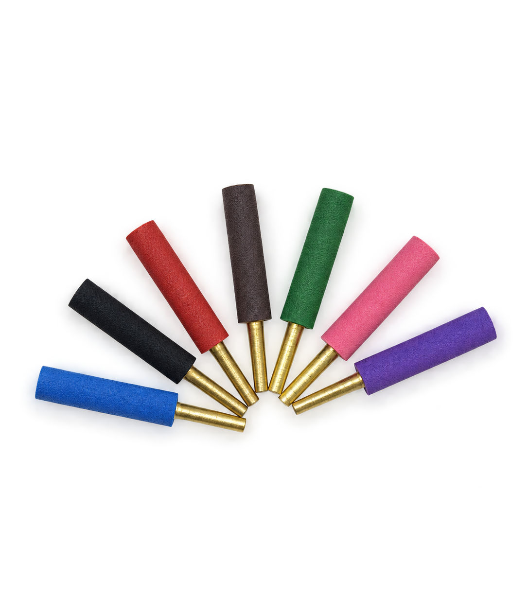 Colored cork staple for students